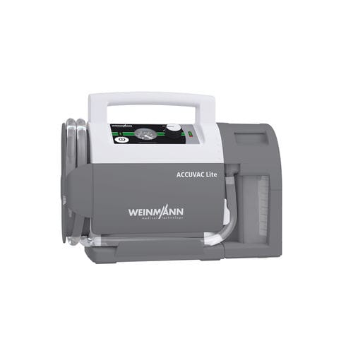 Электрический аспиратор слизи - ACCUVAC Lite - WEINMANN Emergency Medical Technology - для экстренных мер на борту / переносной