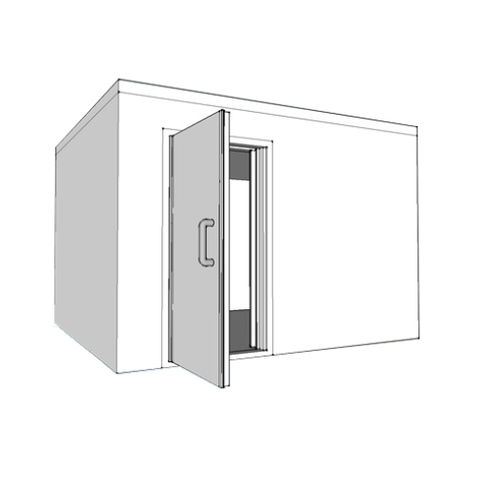 Акустическая кабина - 120a series - iac Acoustics