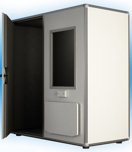 Акустическая кабина - PRO35F 2X1 - Puma Soundproofing