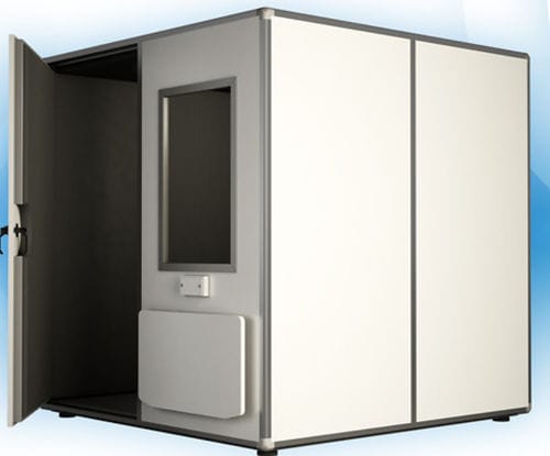 Акустическая кабина - PRO35F 2X2 - Puma Soundproofing