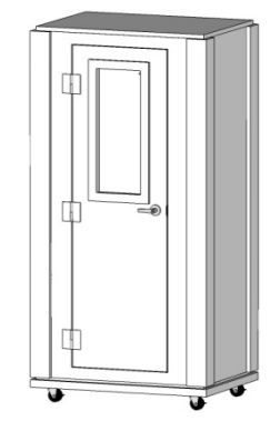 Акустическая кабина - MDL 4230 - WhisperRoom