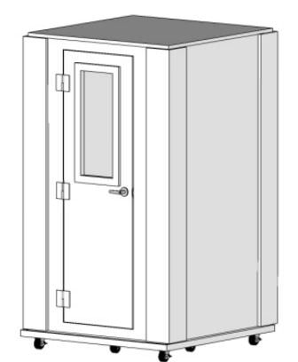 Акустическая кабина - MDL 4848 - WhisperRoom