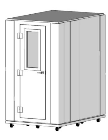 Акустическая кабина - MDL 4872 - WhisperRoom