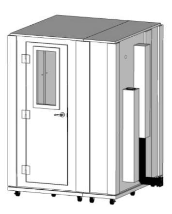 Акустическая кабина - MDL 6060 - WhisperRoom