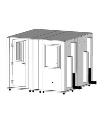 Акустическая кабина - MDL 102102 - WhisperRoom