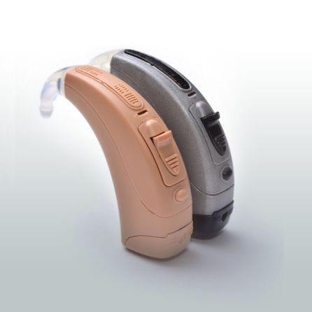 Слуховой аппарат BTE - Octane® series - Audina Hearing Instruments