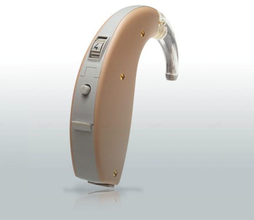 Слуховой аппарат BTE - Intuition® 2 - Audina Hearing Instruments