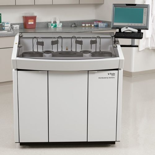 Автоматический биохимический анализатор - V-Twin® - Siemens Healthineers - Laboratory Diagnostics - для обнаружения наркотиков / напольный / с произвольной выборкой