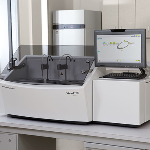 Автоматический биохимический анализатор - Viva-ProE® - Siemens Healthineers - Laboratory Diagnostics - для обнаружения наркотиков / настольный / компактный