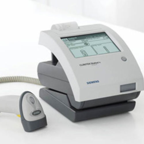 Система управления для передачи данных - CLINITEK Status® - Siemens Healthineers - Laboratory Diagnostics - point-of-care / с беспроводной сетью / со сканером штрих-кода