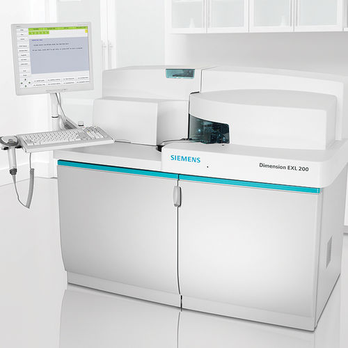 Автоматический биохимический анализатор - Dimension® EXL™ 200 - Siemens Healthineers - Laboratory Diagnostics - компактный / встроенная система / с произвольной выборкой
