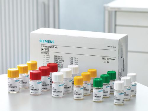 Набор для теста для токсикологии - N Latex CDT - Siemens Healthineers - Laboratory Diagnostics - для спирта / сыворотки / с помощью иммуноанализа