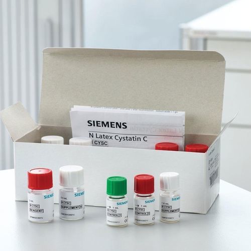 Набор для теста для заболеваний почек - N Latex - Siemens Healthineers - Laboratory Diagnostics - цистатин С / креатинин / сыворотки