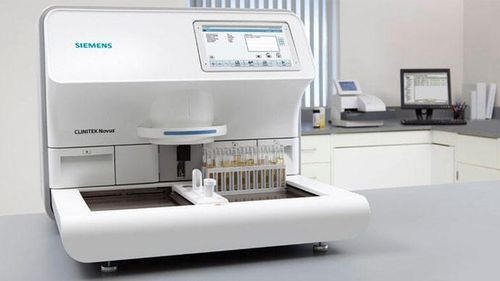 Автоматизированный анализатор мочи - CLINITEK Novus® - Siemens Healthineers - Laboratory Diagnostics - для подготовки проб / настольный