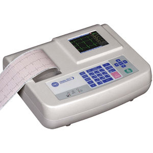 Электрокардиограф для спокойного состояния - Vesta 301i - Recorders & Medicare Systems - 3 канала / цифровой / с принтером