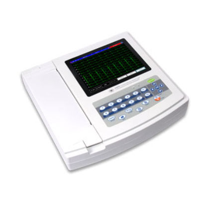 Электрокардиограф для спокойного состояния - Vesta 12EC - Recorders & Medicare Systems - 12 каналов / цифровой / с принтером