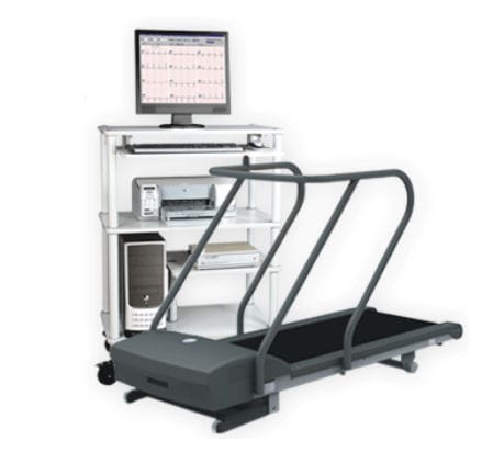 Оборудование для испытаний под нагрузкой для сердца - Vega 201 - Recorders & Medicare Systems - с беговой дорожкой