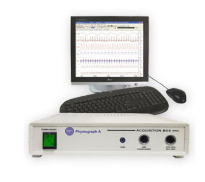 Медицинская система сбора биосигналов - Physiograph A - Recorders & Medicare Systems - с ЭМГ