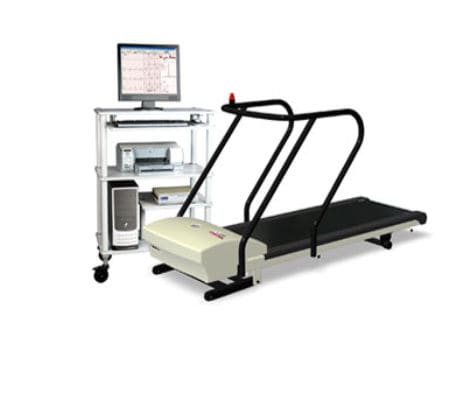 Оборудование для испытаний под нагрузкой для сердца - Vega 204 - Recorders & Medicare Systems - с беговой дорожкой