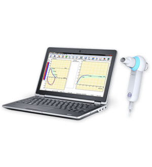 Компьютеризованный спирометр - Helios 401 - Recorders & Medicare Systems - переносной / с USB-подключением