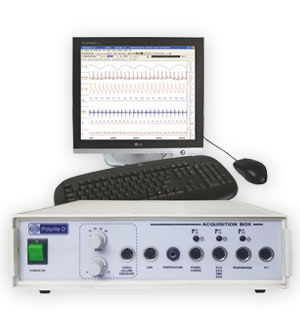 Система сбора данных анализа данных - Polyrite D - Recorders & Medicare Systems - с ЭМГ