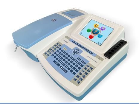 Полуавтоматический биохимический анализатор - Analytica 705i - Recorders & Medicare Systems - настольный / спинномозговой жидкости / плазменный