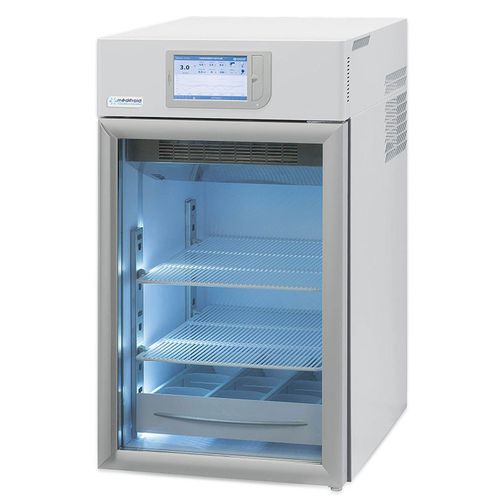 Фармацевтический холодильник - MFG140TS - MEDIFROID - в виде шкафа / 1 дверца / со стеклянной дверью