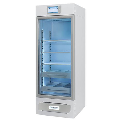 Фармацевтический холодильник - MFG250TS - MEDIFROID - в виде шкафа / на роликах / 1 дверца