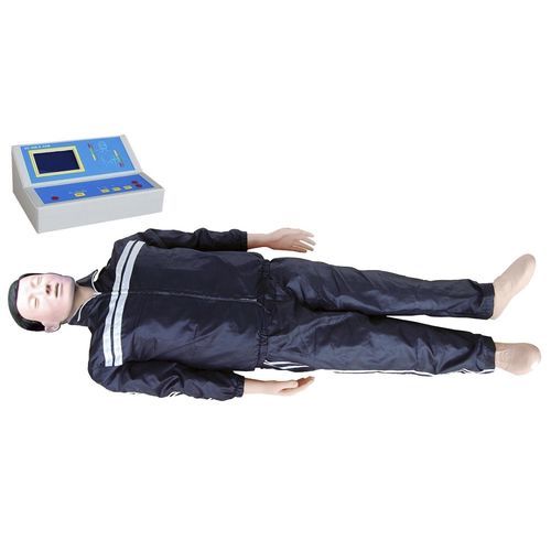 Учебный манекен для неотложной медицинской помощи - XC-BLS550 - Xincheng Scientific Industries Co., Ltd. - для обслуживания средним медицинским персоналом / для интубации / для RCP
