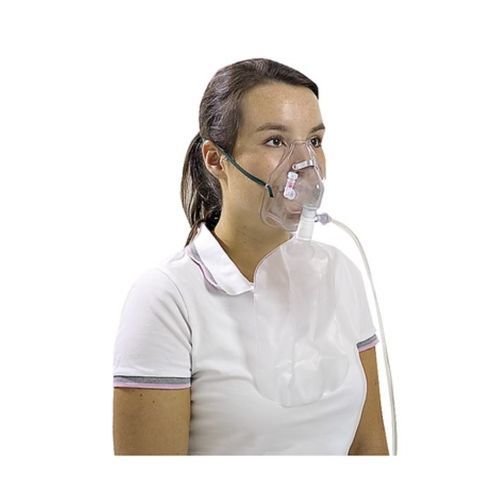 Лицевая вентиляционная маска - 0109019 - W.Söhngen GmbH - прозрачная
