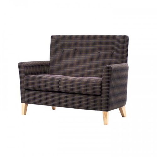 Диван для залов ожидания - JASMIK0822 - Knightsbridge Furniture - 2 места / дизайнерский