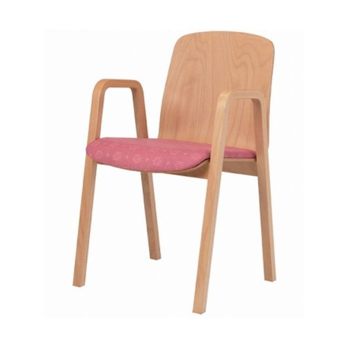 Стул для столовой - CARAK0212 - Knightsbridge Furniture - для чистых помещений / с подлокотниками / эргономичный