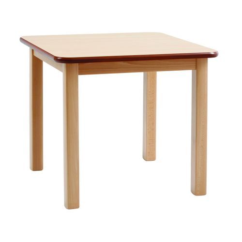 Квадратный стол - ASCOTK1651X - Knightsbridge Furniture - для еды