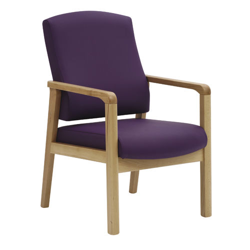 Офисный стул для залов ожидания - DALTOK6002 - Knightsbridge Furniture - для чистых помещений / с подлокотниками / эргономичный