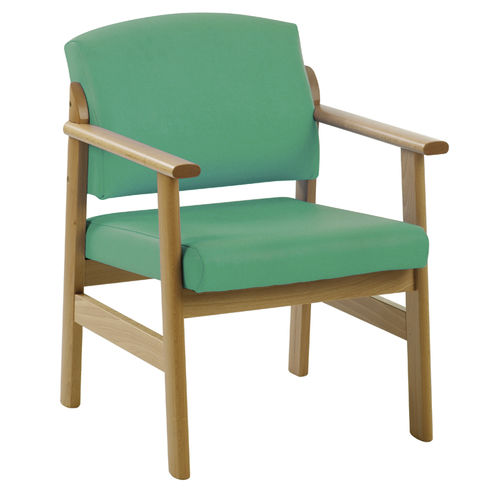 Стул для залов ожидания - HAMILK2002 - Knightsbridge Furniture - с подлокотниками / эргономичный
