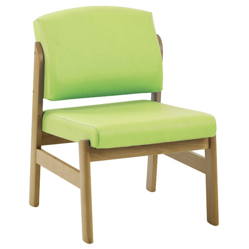 Офисный стул для залов ожидания - HAMILK2003 - Knightsbridge Furniture - для чистых помещений / эргономичный