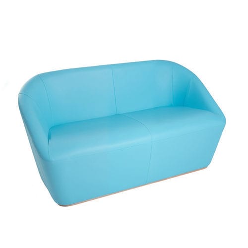 Диван для залов ожидания - CHEETAH 2 - Knightsbridge Furniture - для медицинского кабинета / 2 места / дизайнерский