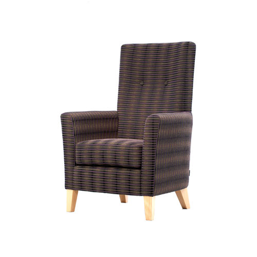 Кресло для залов ожидания - JASMIK0826 - Knightsbridge Furniture - для больничной палаты