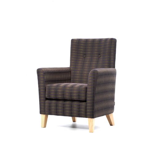 Кресло для залов ожидания - JASMIK0825 - Knightsbridge Furniture - для больничной палаты