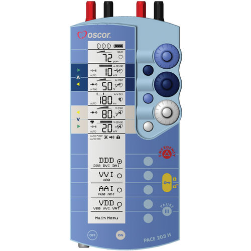 Внешний кардиостимулятор - Pace 203H® - Oscor