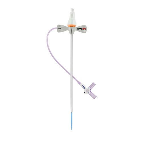 Сосудистый интродьюсер - Adelante SafeSheath II® - Oscor - с гемостатическим клапаном / расщепляемый