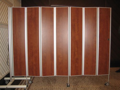 Мобильная медицинская ширма - Parflex Screen Systems - складная