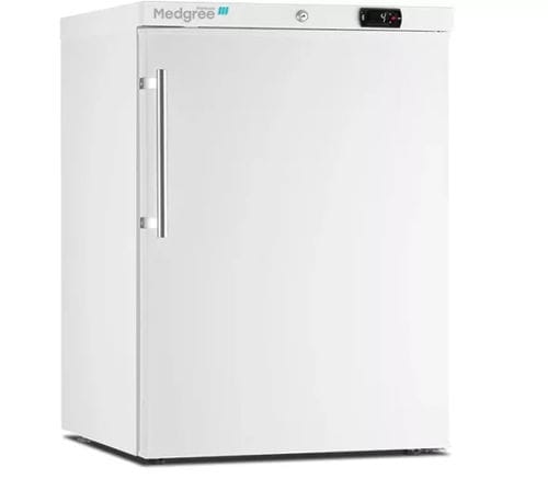 Холодильник для лаборатории - MLRE 150 S - Medgree - для аптеки / в виде шкафа / 1 дверца
