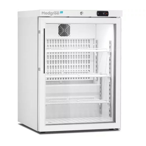 Холодильник для лаборатории - MLRE 150 G - Medgree - для аптеки / в виде шкафа / 1 дверца