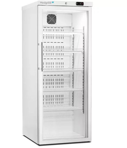 Холодильник для лаборатории - MLRE 350 G - Medgree - для аптеки / в виде шкафа / 1 дверца