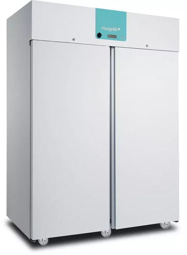 Холодильник для лаборатории - MLRA 1400 S - Medgree - для аптеки / в виде шкафа / 2 дверцы