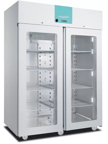 Холодильник для лаборатории - MLRA 1400G - Medgree - для аптеки / в виде шкафа / 2 дверцы
