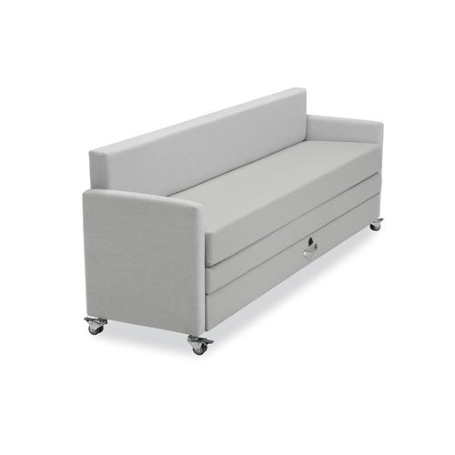 Диван-кровать для больничной палаты - Sleeper Bench - IoA Healthcare - несколько мест