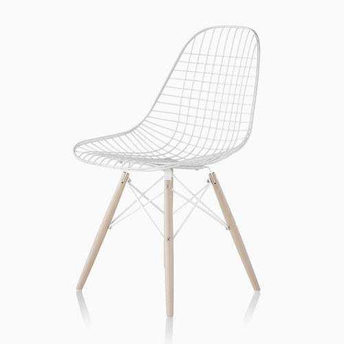 Офисный стул для залов ожидания - Eames® Wire - Herman Miller