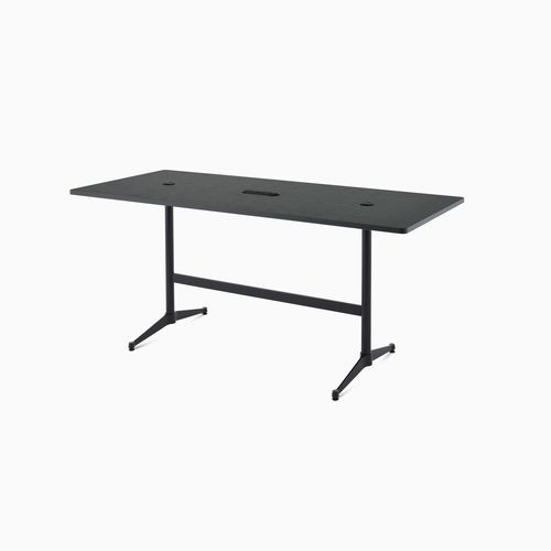Рабочий стол - Eames® - Herman Miller - для еды / прямоугольный